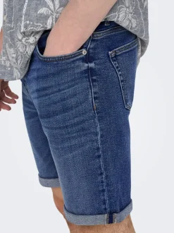 ONSPLY Medelhög midja Normal passform Shorts
