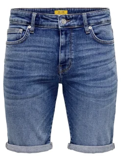ONSPLY Medelhög midja Normal passform Shorts