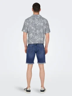 ONSPLY Medelhög midja Normal passform Shorts