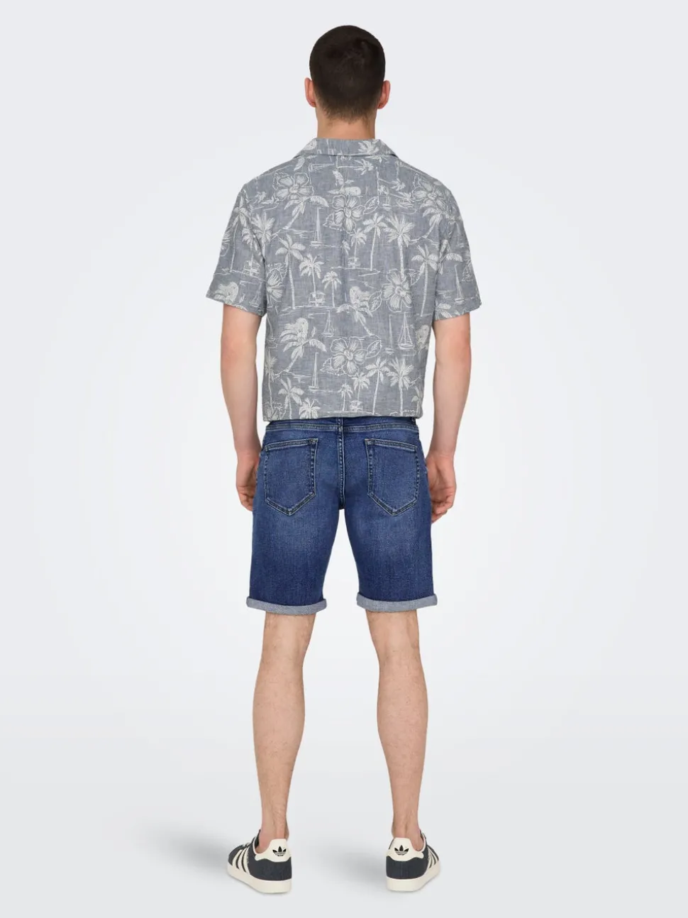 ONSPLY Medelhög midja Normal passform Shorts