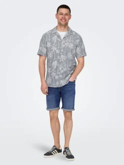 ONSPLY Medelhög midja Normal passform Shorts
