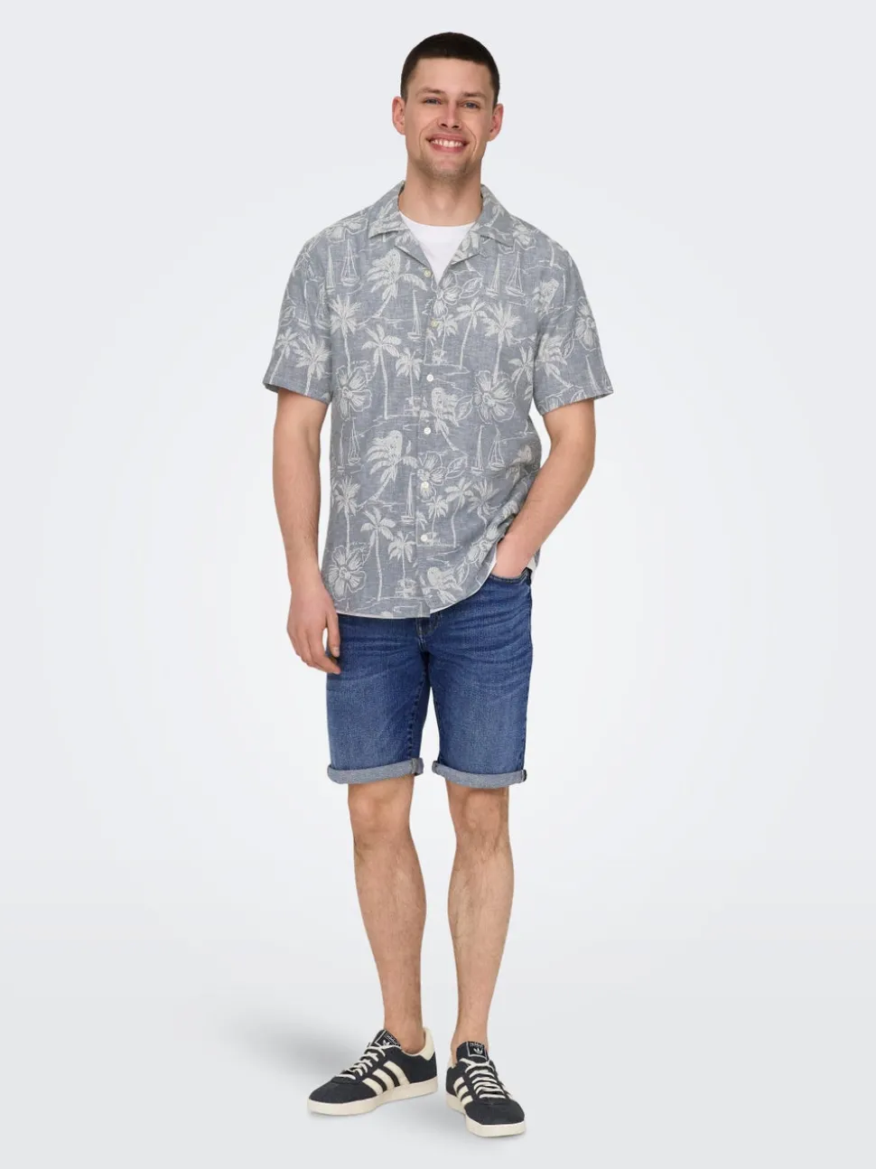 ONSPLY Medelhög midja Normal passform Shorts