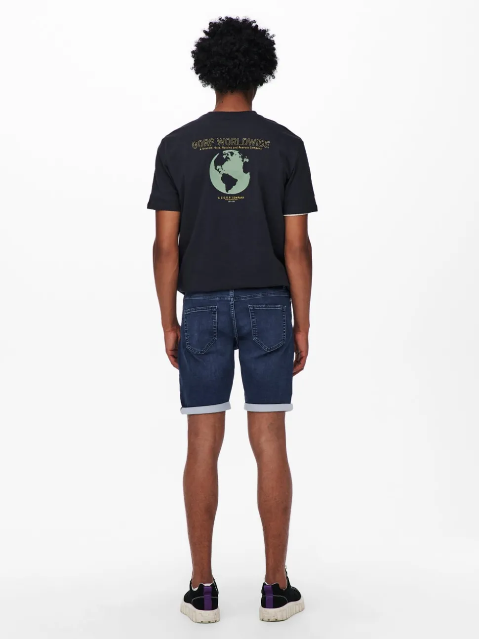 ONSPLY Medelhög midja Normal passform Shorts