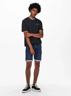 ONSPLY Medelhög midja Normal passform Shorts