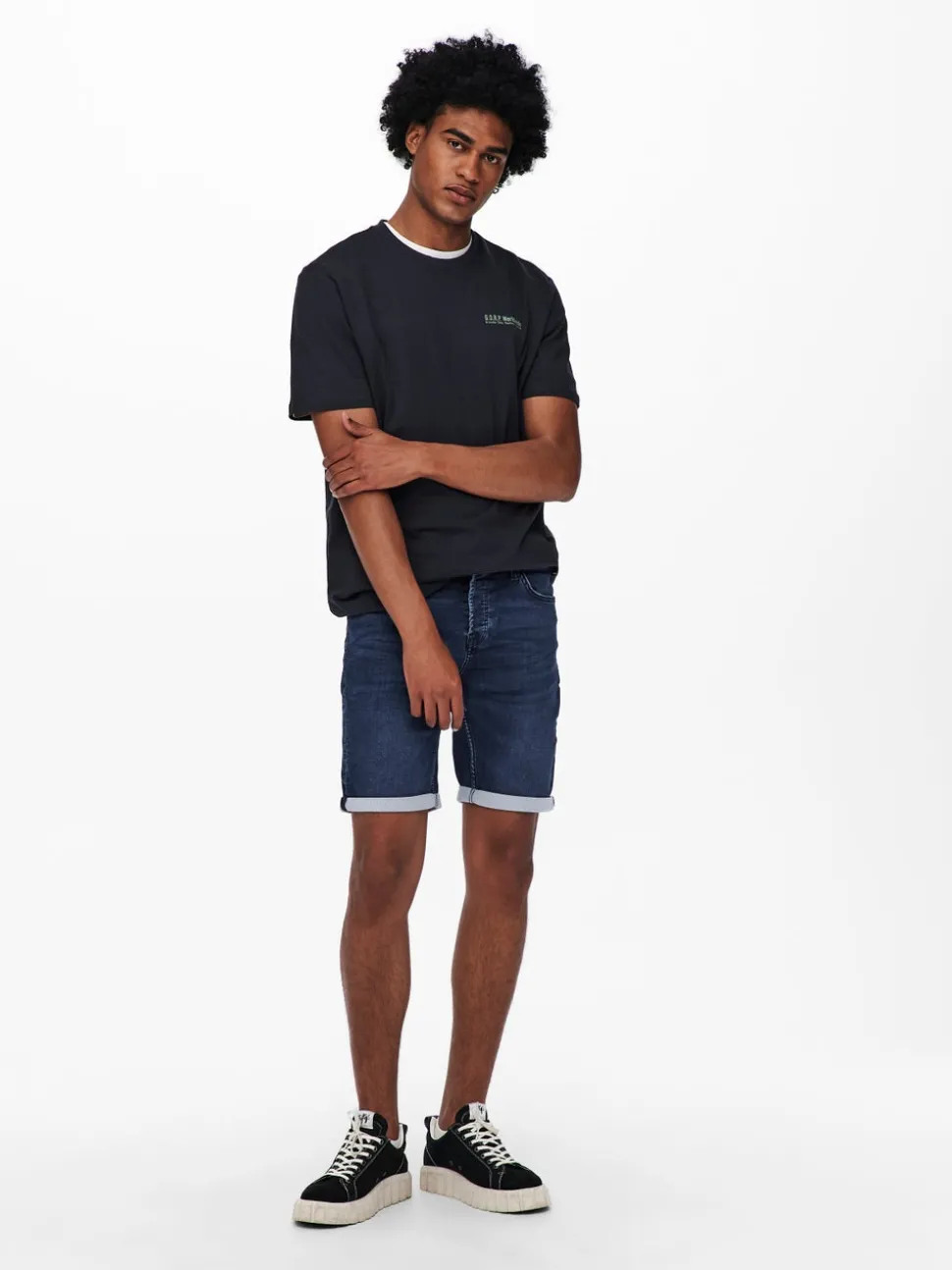 ONSPLY Medelhög midja Normal passform Shorts