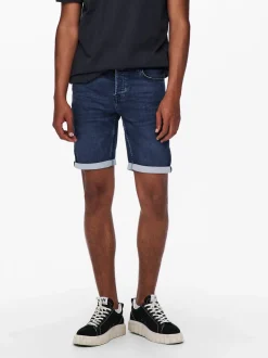 ONSPLY Medelhög midja Normal passform Shorts
