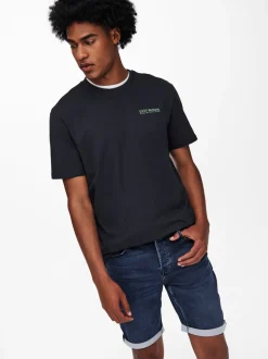 ONSPLY Medelhög midja Normal passform Shorts