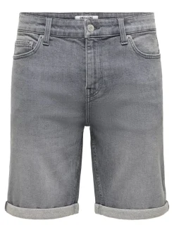 ONSPLY Medelhög midja Normal passform Shorts