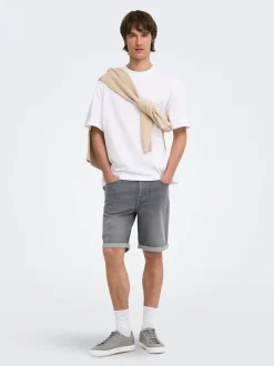 ONSPLY Medelhög midja Normal passform Shorts