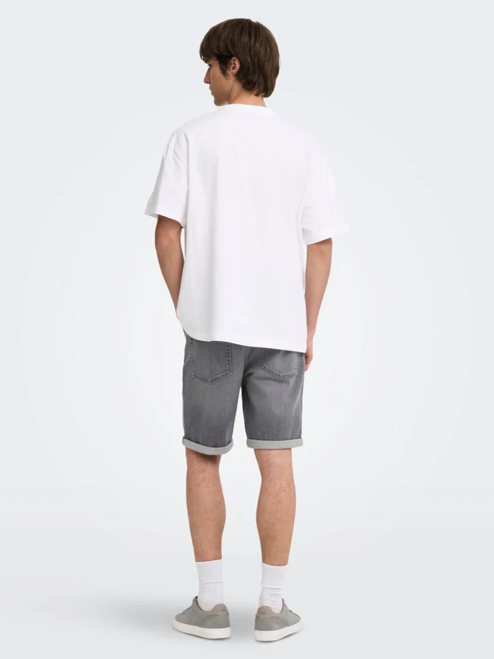 ONSPLY Medelhög midja Normal passform Shorts