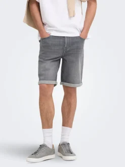 ONSPLY Medelhög midja Normal passform Shorts