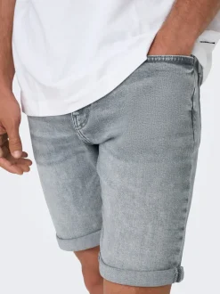 ONSPLY Medelhög midja Normal passform Shorts