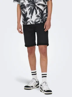 ONSPLY Medelhög midja Normal passform Shorts