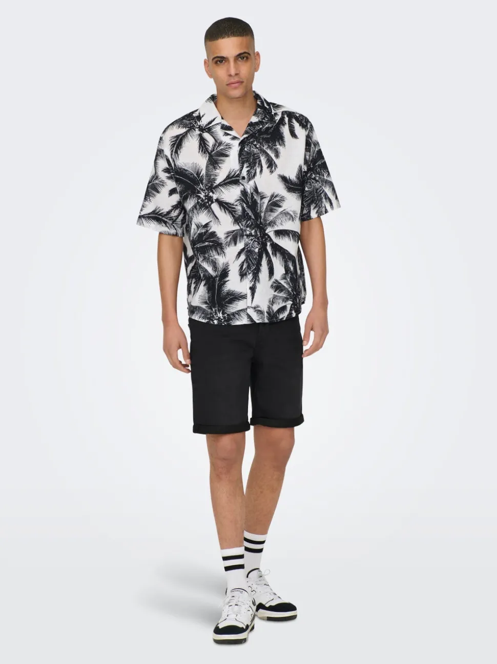 ONSPLY Medelhög midja Normal passform Shorts