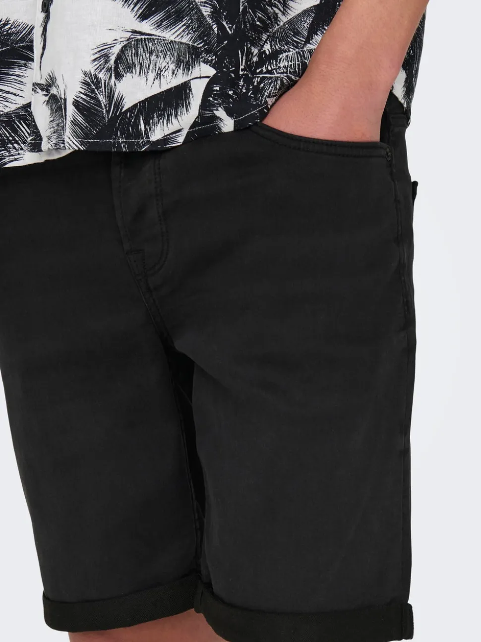 ONSPLY Medelhög midja Normal passform Shorts
