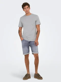 ONSPLY Medelhög midja Normal passform Shorts