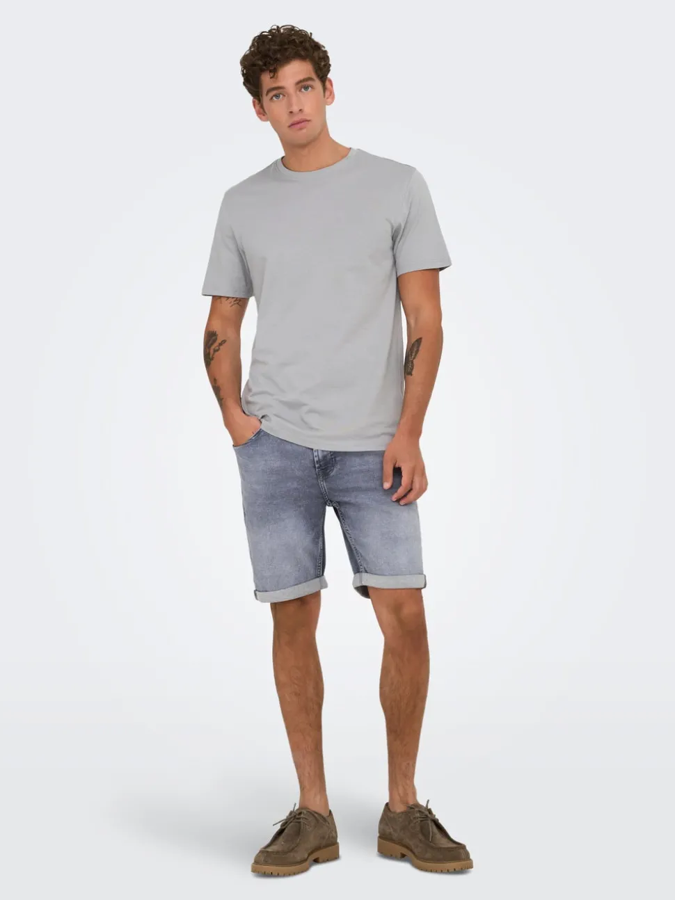 ONSPLY Medelhög midja Normal passform Shorts