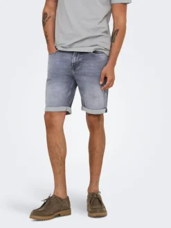 ONSPLY Medelhög midja Normal passform Shorts