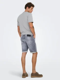 ONSPLY Medelhög midja Normal passform Shorts