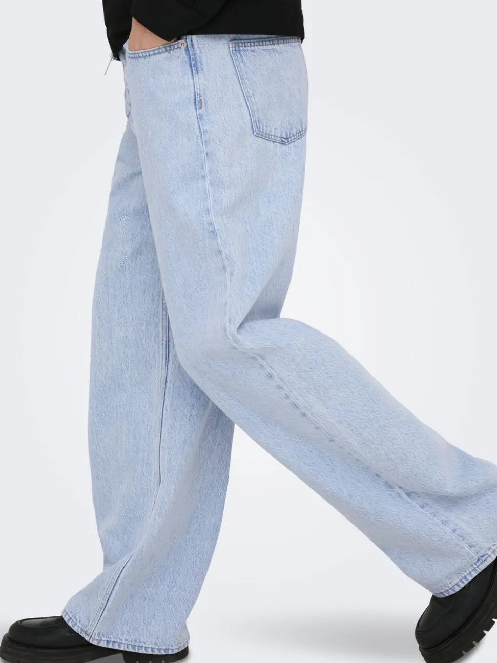 ONSREMI Medelhög midja Barrel-passform Jeans