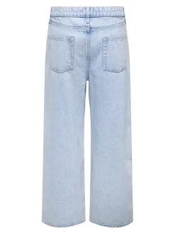 ONSREMI Medelhög midja Barrel-passform Jeans