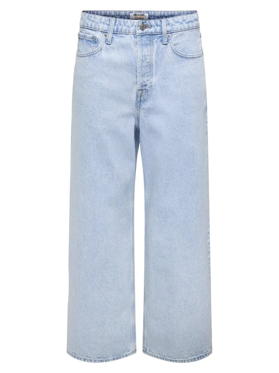 ONSREMI Medelhög midja Barrel-passform Jeans