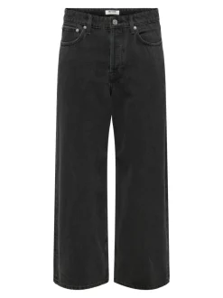 ONSREMI Medelhög midja Barrel-passform Jeans
