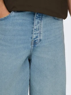 ONSREMI Medelhög midja Vida ben Stretch Jeans