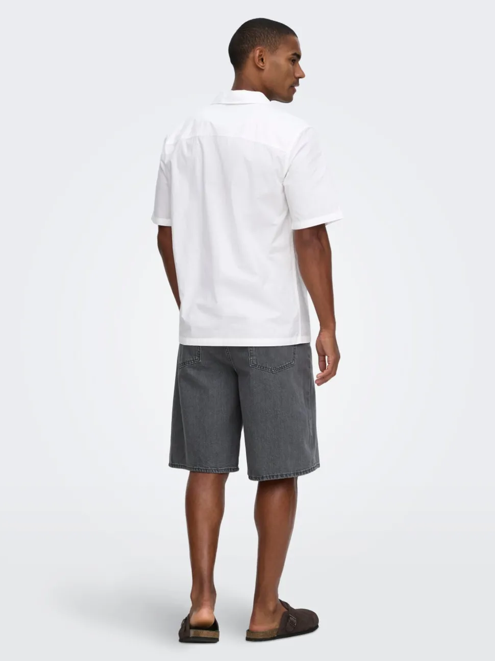 ONSREMI Medelhög midja Vida ben Shorts