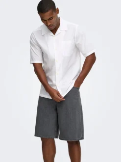 ONSREMI Medelhög midja Vida ben Shorts