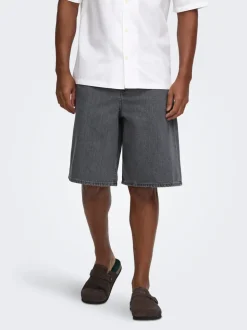 ONSREMI Medelhög midja Vida ben Shorts
