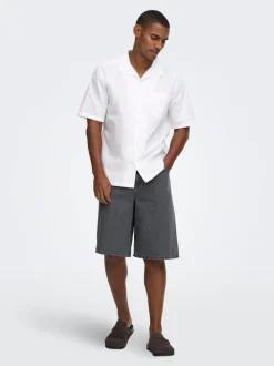 ONSREMI Medelhög midja Vida ben Shorts