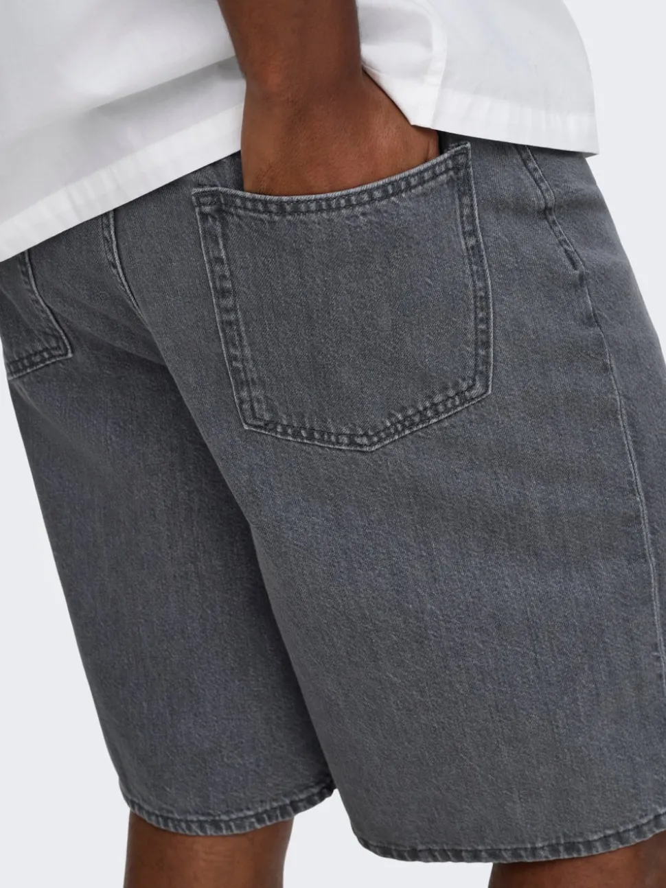 ONSREMI Medelhög midja Vida ben Shorts