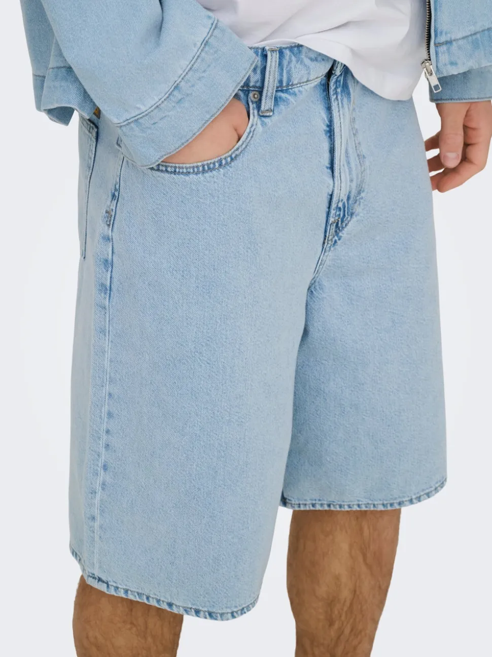 ONSREMI Medelhög midja Vida ben Shorts