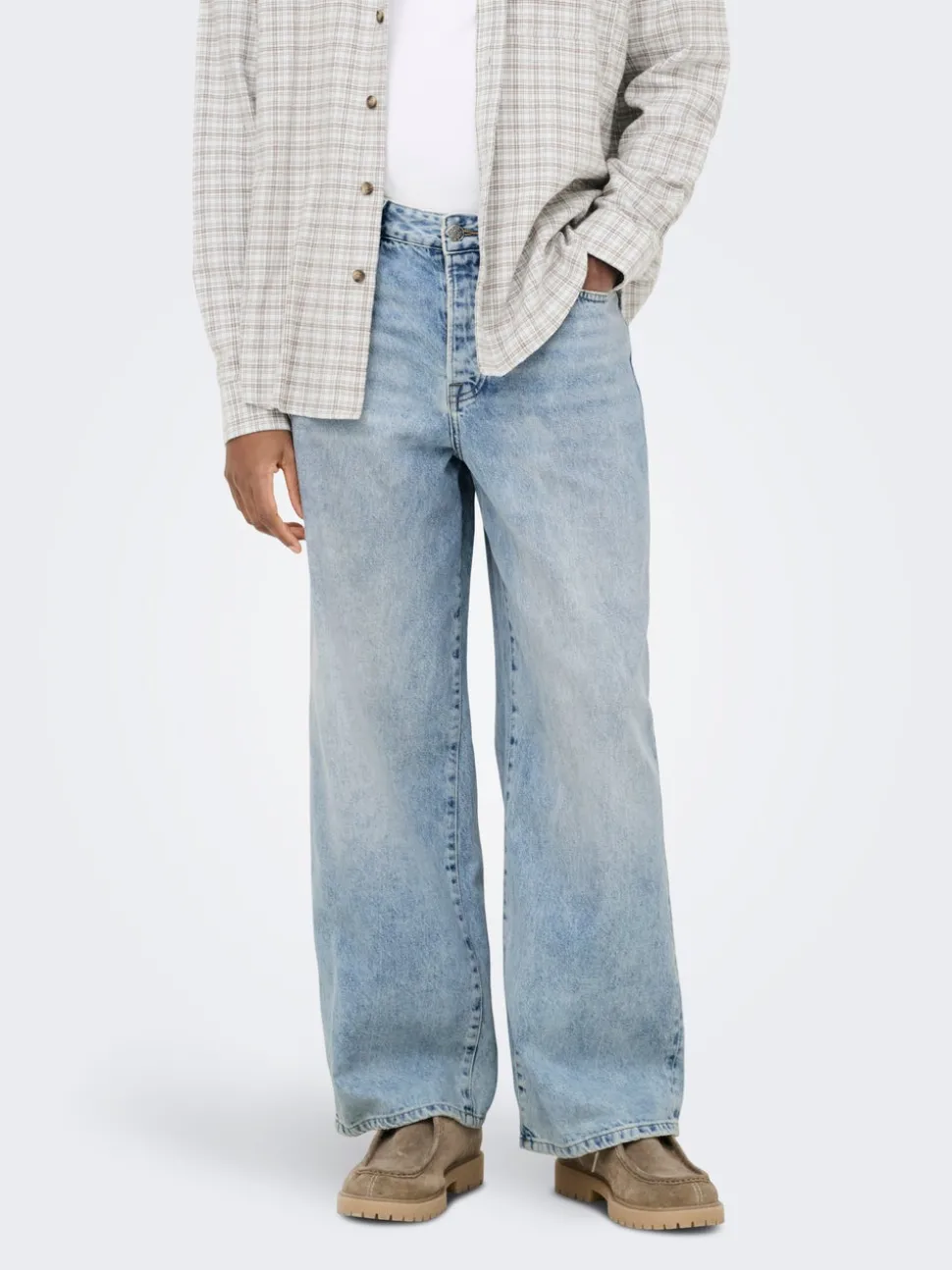 ONSREMI Medelhög midja Vida ben Jeans