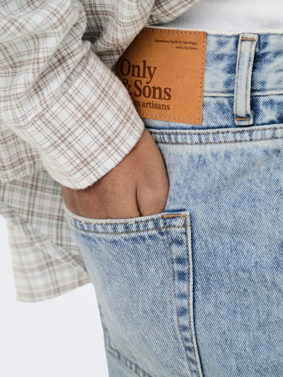 ONSREMI Medelhög midja Vida ben Jeans