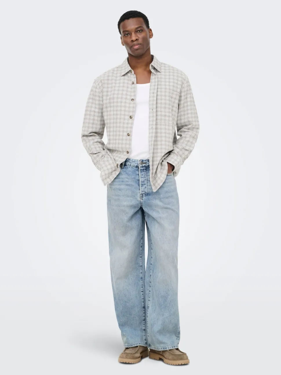 ONSREMI Medelhög midja Vida ben Jeans