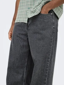 ONSREMI Medelhög midja Vida ben Jeans