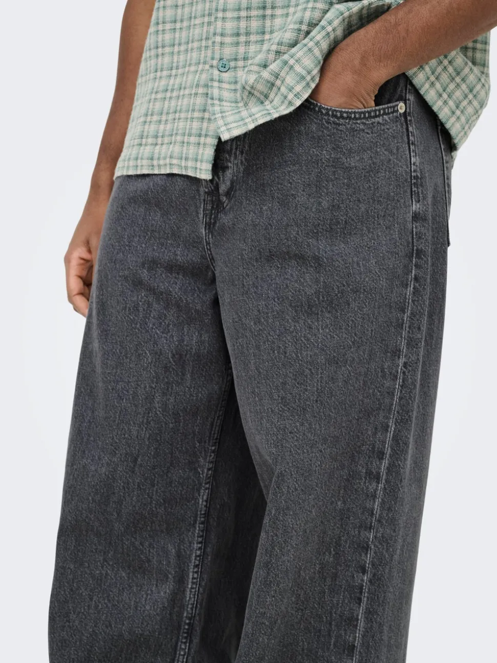 ONSREMI Medelhög midja Vida ben Jeans