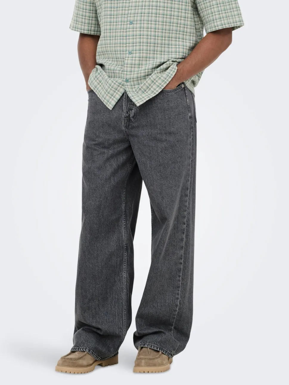 ONSREMI Medelhög midja Vida ben Jeans