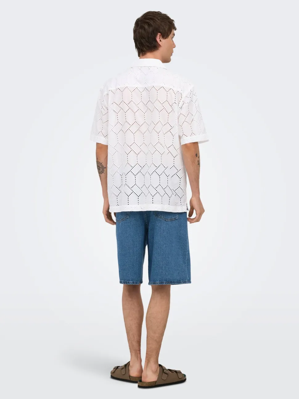 ONSREMI Medelhög midja Vida ben Shorts