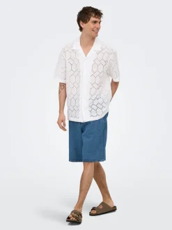 ONSREMI Medelhög midja Vida ben Shorts