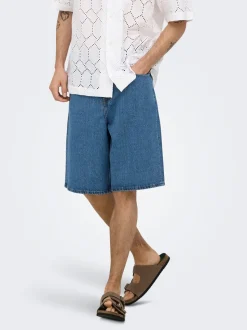 ONSREMI Medelhög midja Vida ben Shorts