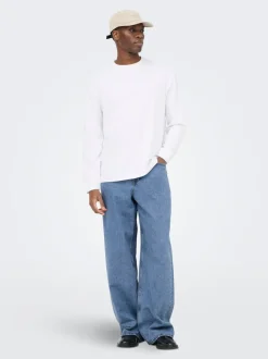 ONSREMI Medelhög midja Vida ben Jeans