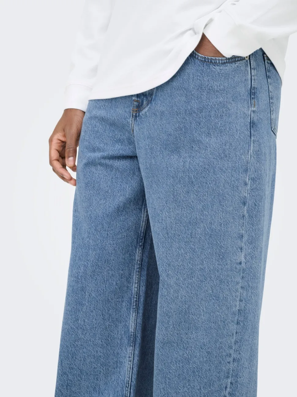 ONSREMI Medelhög midja Vida ben Jeans