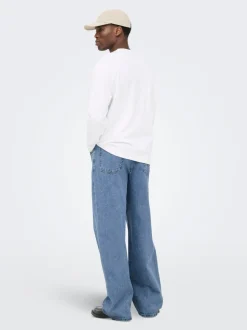 ONSREMI Medelhög midja Vida ben Jeans