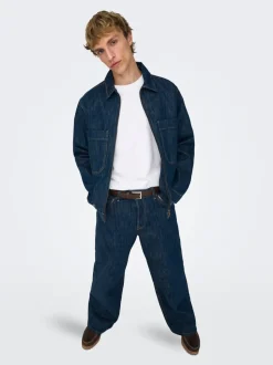 ONSREMI Medelhög midja Vida ben Jeans