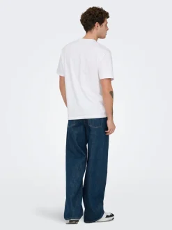 ONSREMI Medelhög midja Vida ben Jeans