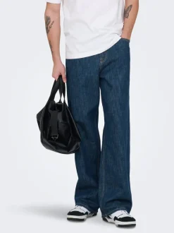 ONSREMI Medelhög midja Vida ben Jeans