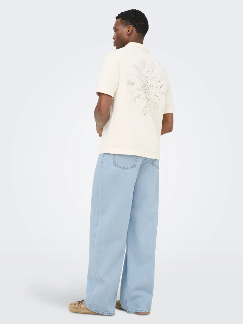 ONSREMI Medelhög midja Vida ben Jeans